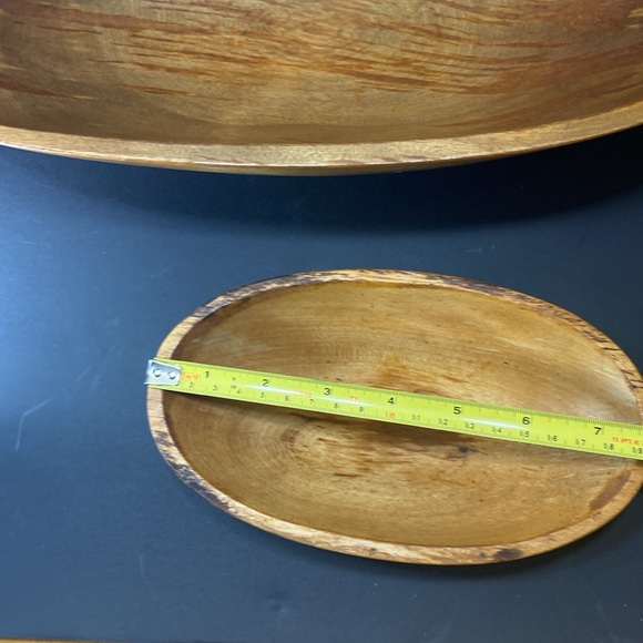 Baribo Craft 🇨🇦 Vintage Maple? Wooden Bowls - Picture 8 of 12